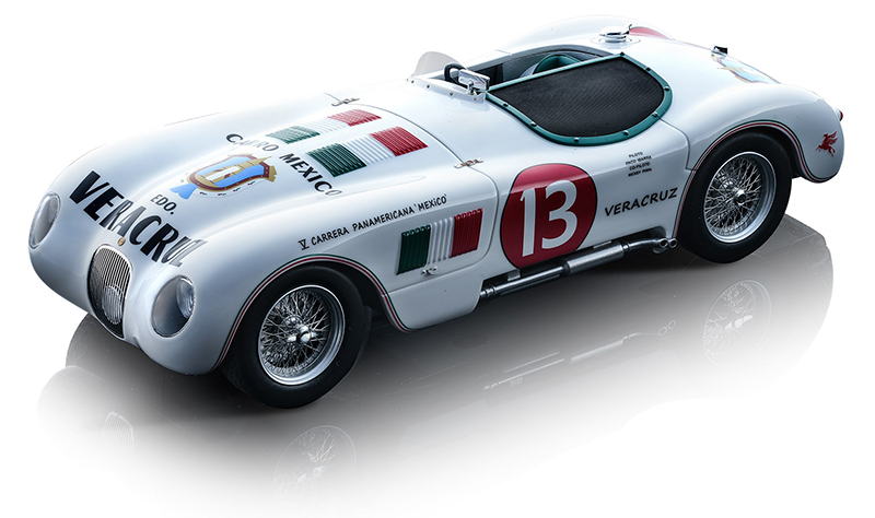 Jaguar C-Type - 1953-1954 Carrera Panamericana